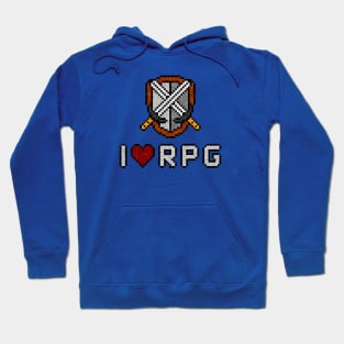 I ♥ RPG Hoodie